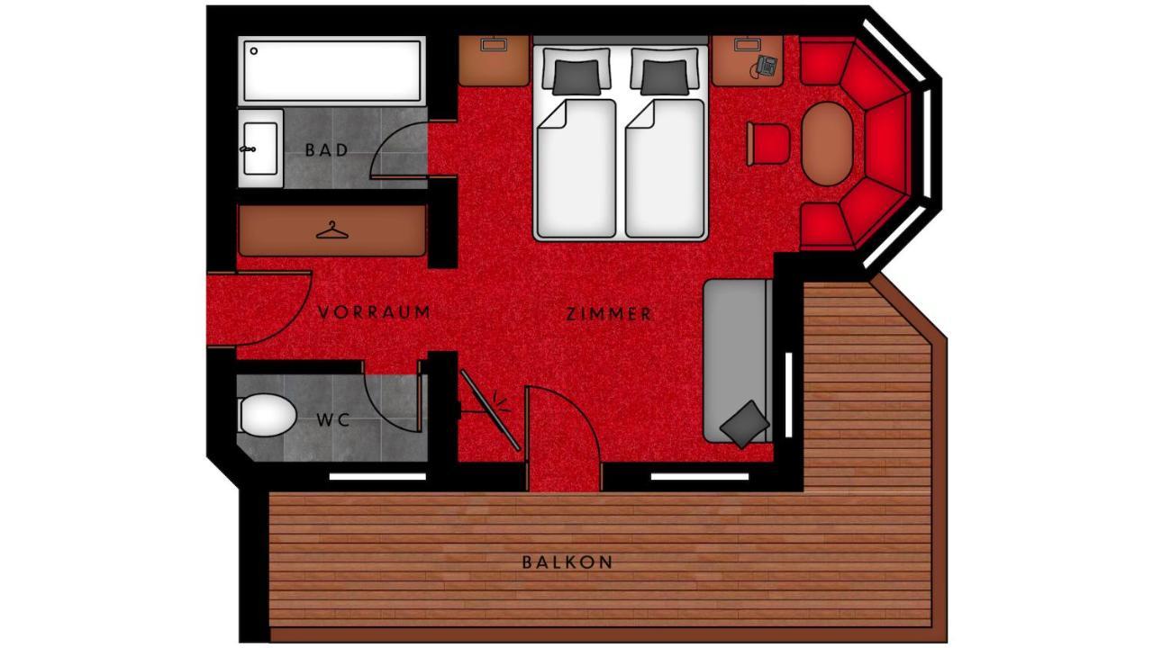 Hotel Blizz Finkenberg Bagian luar foto